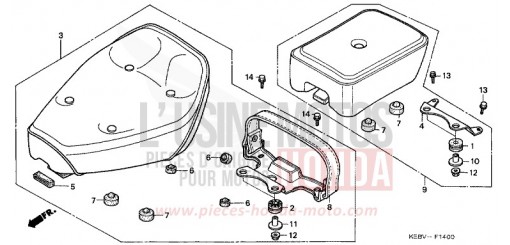 SIEGE CA125W de 1998